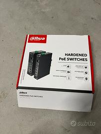 Switch poe Dahua barra din