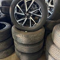 Cerchi Toyota Yaris 2020> + gomme 195/55R16