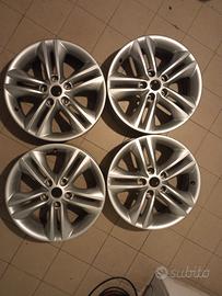 Cerchi originali Nissan Qashqai J10