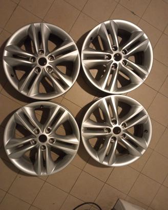 Cerchi originali Nissan Qashqai J10