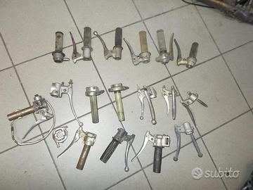 Bracciale comando doppialeva marce moto epoca