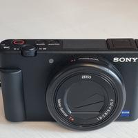 Sony ZV-1 Ottica zeiss F1,8