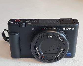 Sony ZV-1 Ottica zeiss F1,8