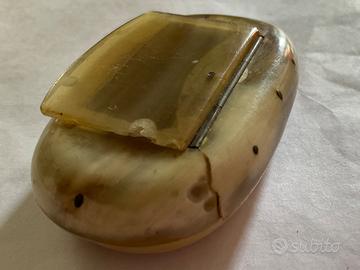 Scatolina porta tabacco da fiuto