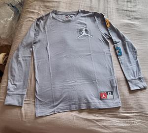 T-shirt maniche lunghe Jordan 