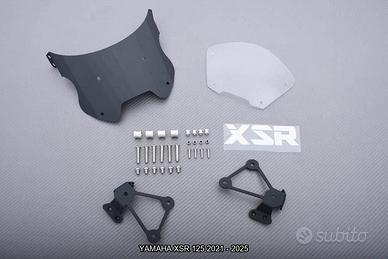 Cupolino / Parabrezza YAMAHA XSR 125 2021 - 2025