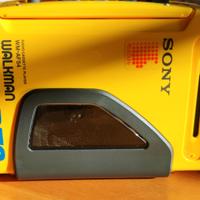 Lettore cassette radio FM/AM giallo