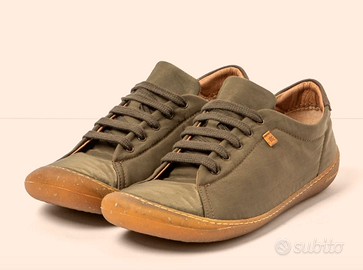 Scarpe El Naturalista N5767A WASHED NYLON FOREST/P