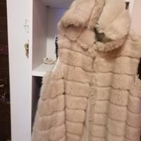 gilet pelliccia