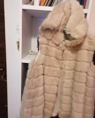 gilet pelliccia