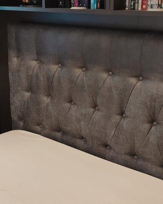 letto con contenitore 