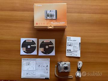 Fotocamera Canon PowerShot A550