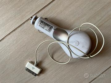 Adattatore auto iphone 4 ipad prime generazioni