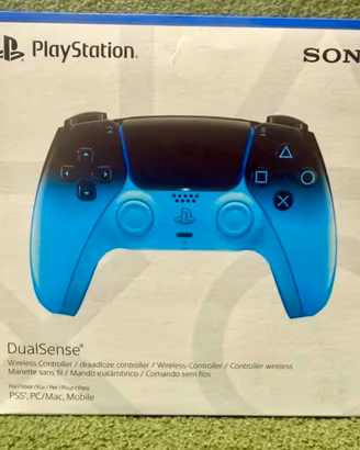 Controller Playstation Dual Sense Rhythm Blue