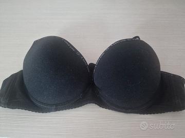 Reggiseno Elegante Nero Coppa 3 B