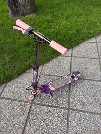 OXELO Monopattino bambina MID5 lilla Decathlon