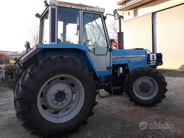 landini 100 cv seminatrice mais fresa