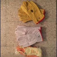 Guanti da lavoro NUOVI  in nappa