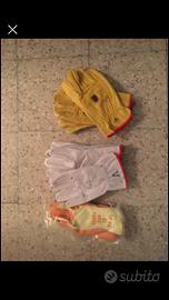 Guanti da lavoro NUOVI  in nappa