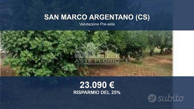 Immobile in asta di 84 m² a San Marco Argentano