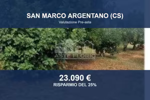 Immobile in asta di 84 m² a San Marco Argentano