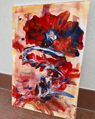 Dipinto astratto 40x60