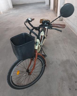 Bicicletta elettrica da donna