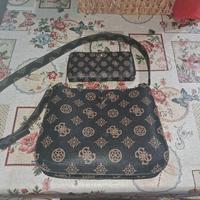 Borsa e portaglio Guess
