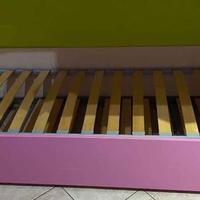 Letto Singolo con Rete Estraibile