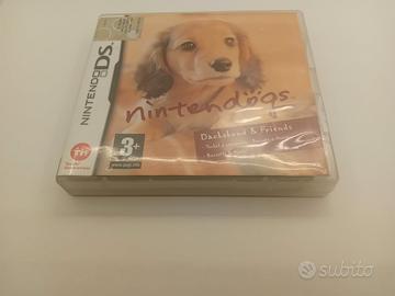 Nintendogs Nintendo dogs DS funzionante, testato