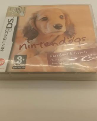 Nintendogs Nintendo dogs DS funzionante, testato