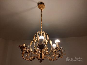 LAMPADARIO STILE ANTICO