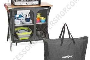 MOBILE PORTA-FORNELLO CON DISPENSA DA CAMPEGGIO ME