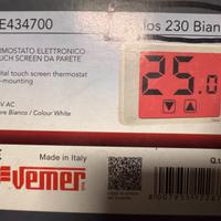 Termostato ambiente 220v Nuovo