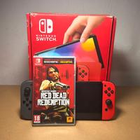 Nintendo Switch OLED S Mario Edition (Descrizione)