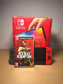 Nintendo Switch OLED S Mario Edition (Descrizione)