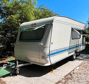 Roulotte ADRIA 4 posti + Veranda NUOVA Obelink