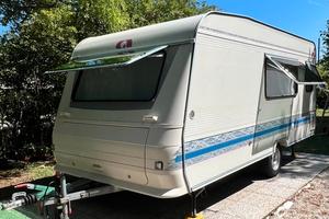 Roulotte ADRIA 4 posti + Veranda NUOVA Obelink