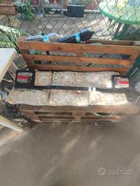 paraurti posteriore ape 50