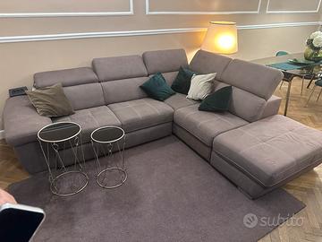 Divano letto 3 posti angolare
