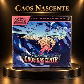 Pokèmon Caos Nascente - Set Allenatore Fuoriclasse