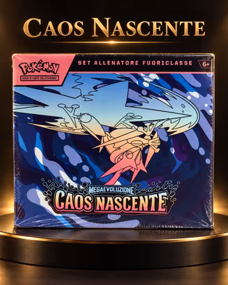 Pokèmon Caos Nascente - Set Allenatore Fuoriclasse