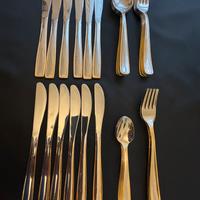 Posate nuovo da 6 inox