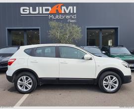 NISSAN Qashqai 1.6 dCi Acenta 4X4 GANCIO TRAINO