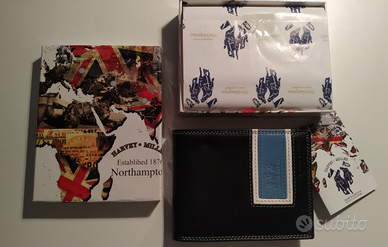 Portafoglio Northampton Polo club vera pelle nuovo