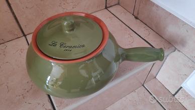 Cuocipatate in terracotta 