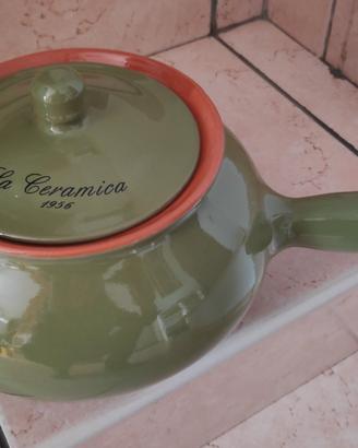 Pentola Cuocipatate in terracotta 