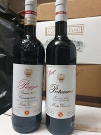 Piaggia Riserva 2016 + Pietranera 2018 Carmignano