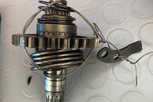 ALBERO AVVIAMENTO SUZUKI RMZ 250 2010 2013 RM-Z 20