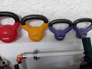 Kettlebell sidea